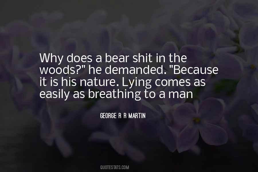 Quotes About A Man Lying #597974