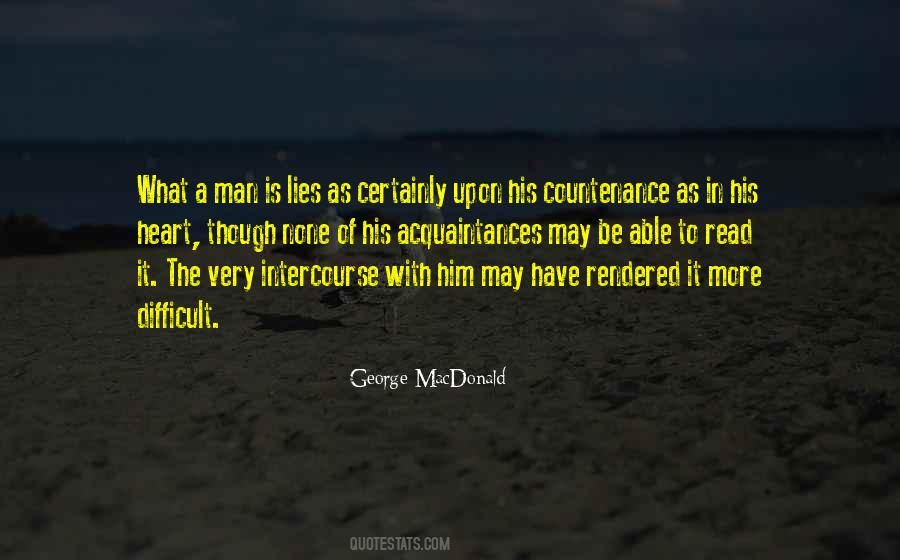 Quotes About A Man Lying #633867