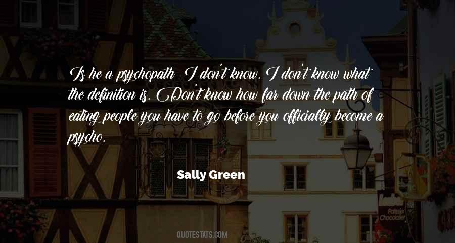 Eating People Quotes #1146214