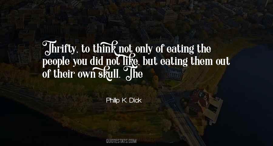 Eating People Quotes #339592