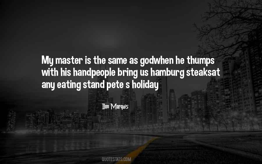 Eating People Quotes #417048