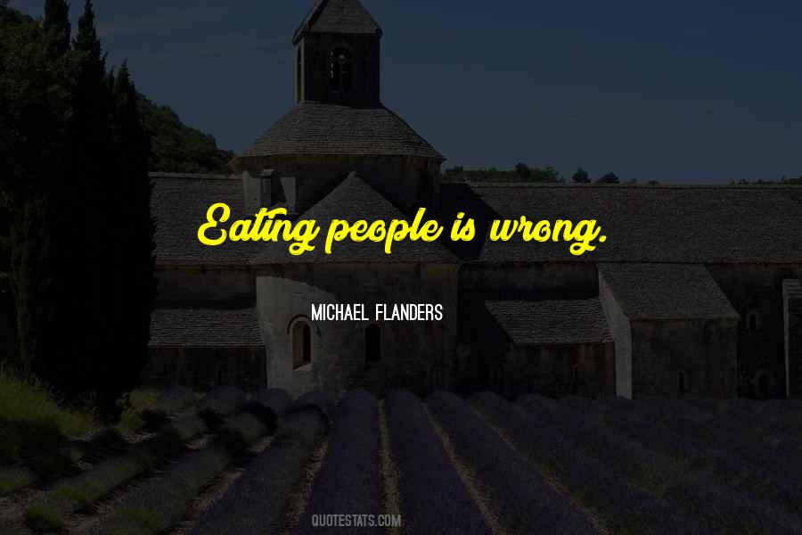Eating People Quotes #41943