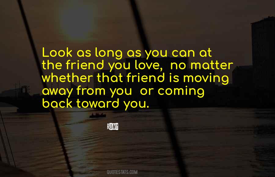 Quotes About Love Coming Back #1513553