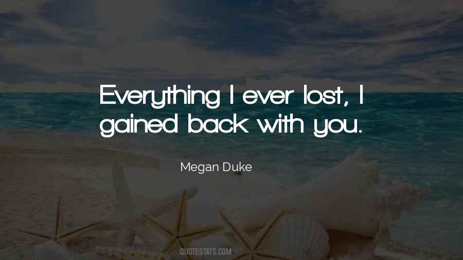 Quotes About Love Coming Back #701524