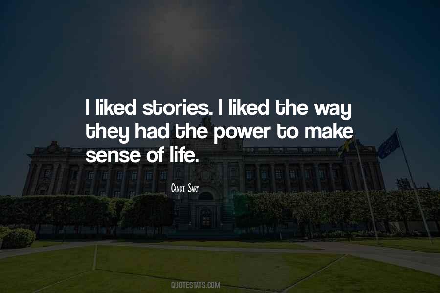 Quotes About Stories Importance #1703401