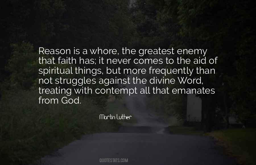 Divine Reason Quotes #1389611