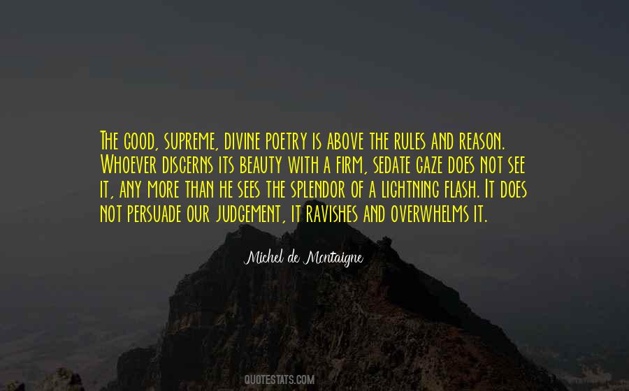 Divine Reason Quotes #1455322