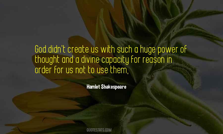 Divine Reason Quotes #1511374