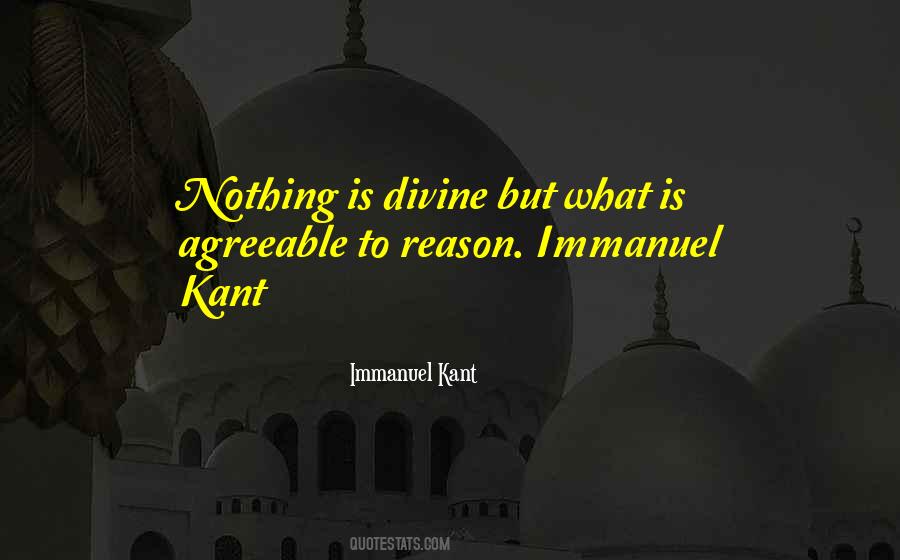 Divine Reason Quotes #422072