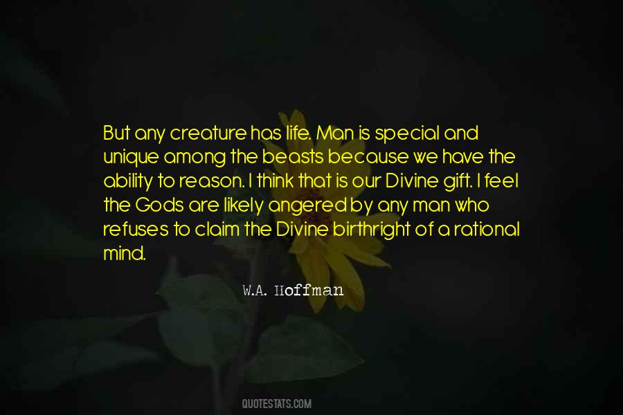 Divine Reason Quotes #489318