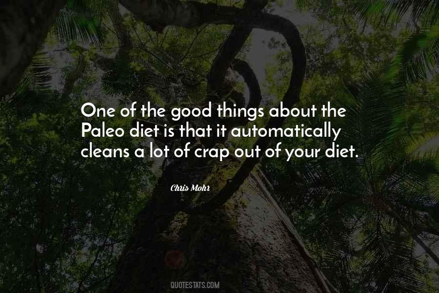 Quotes About Paleo Diet #109671