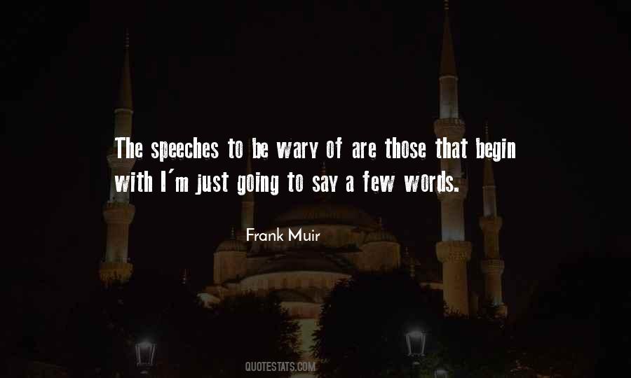 Quotes About Words Are Just Words #183122