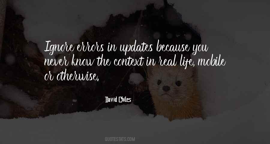 Quotes About Status Updates #1849634