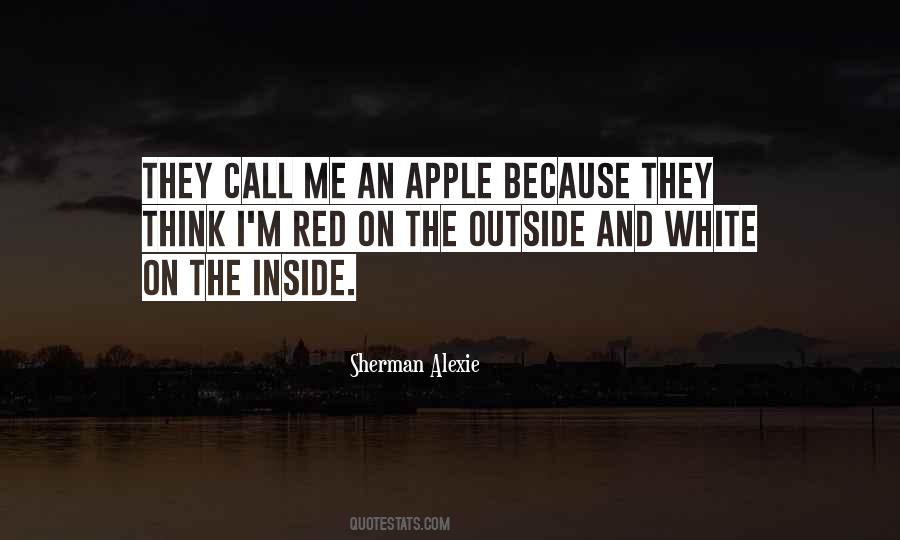 Apple White Quotes #1430129