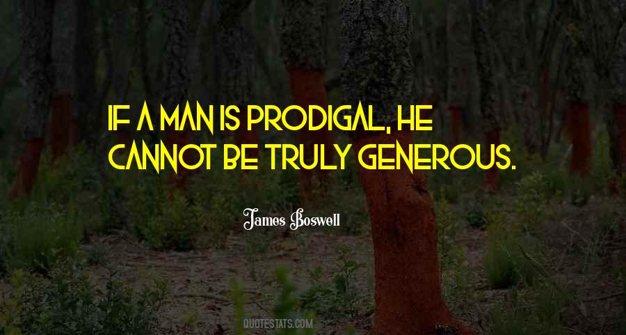 Quotes About Prodigals #1372775