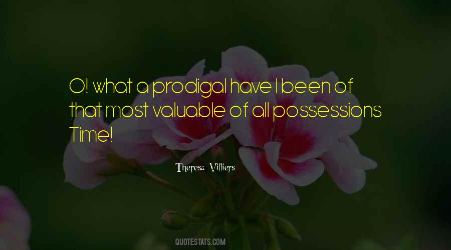 Quotes About Prodigals #1382083