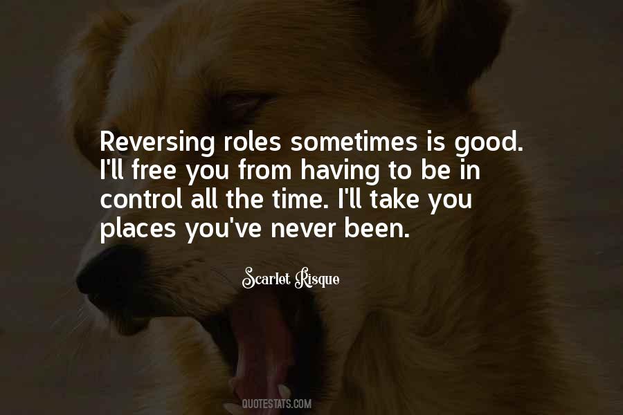 Quotes About Reversing Time #1734069