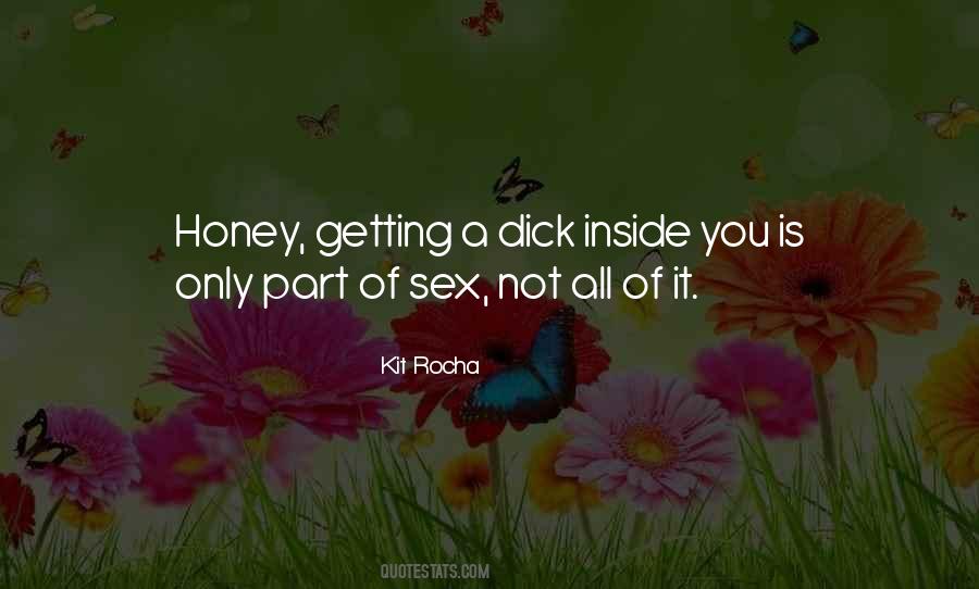 Getting Sex Quotes #1179195