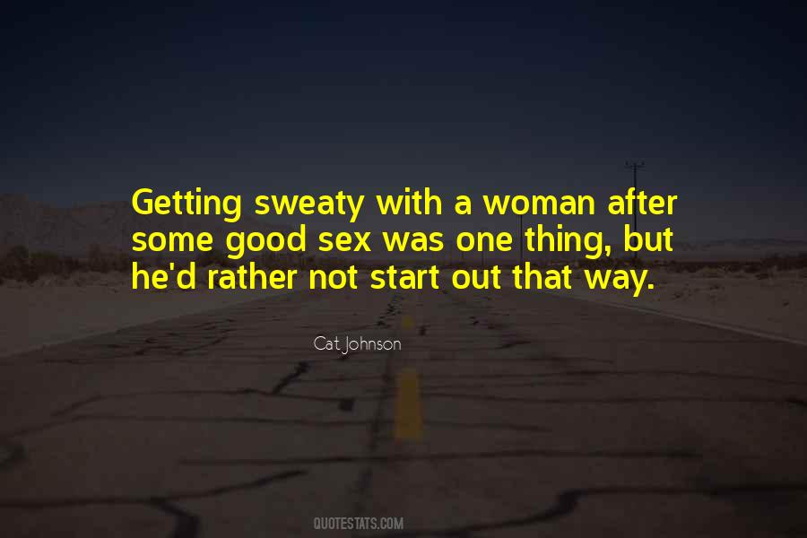 Getting Sex Quotes #1286720