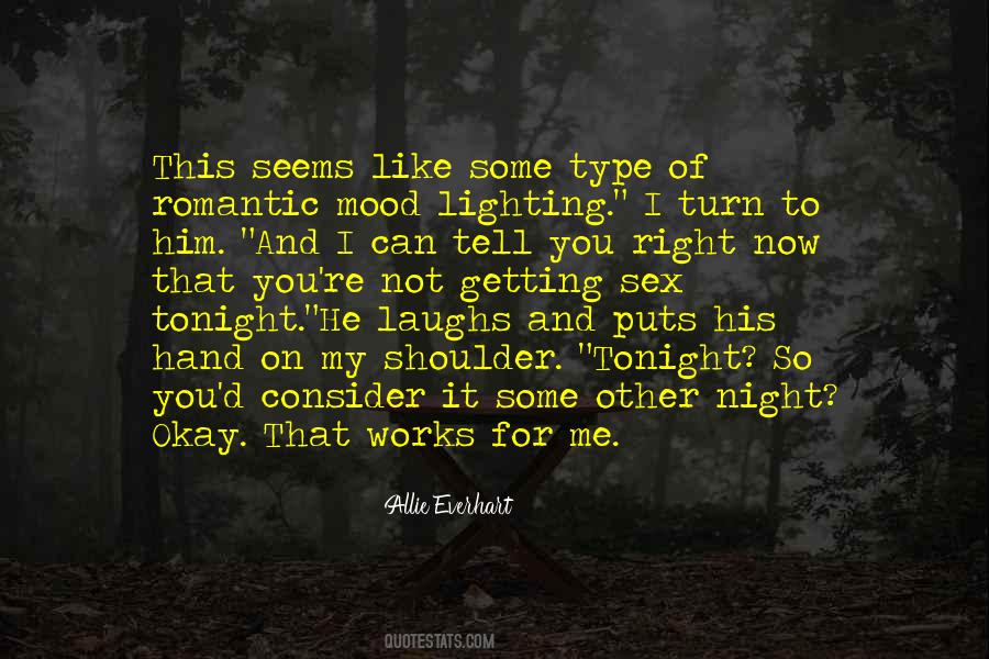 Getting Sex Quotes #1357864