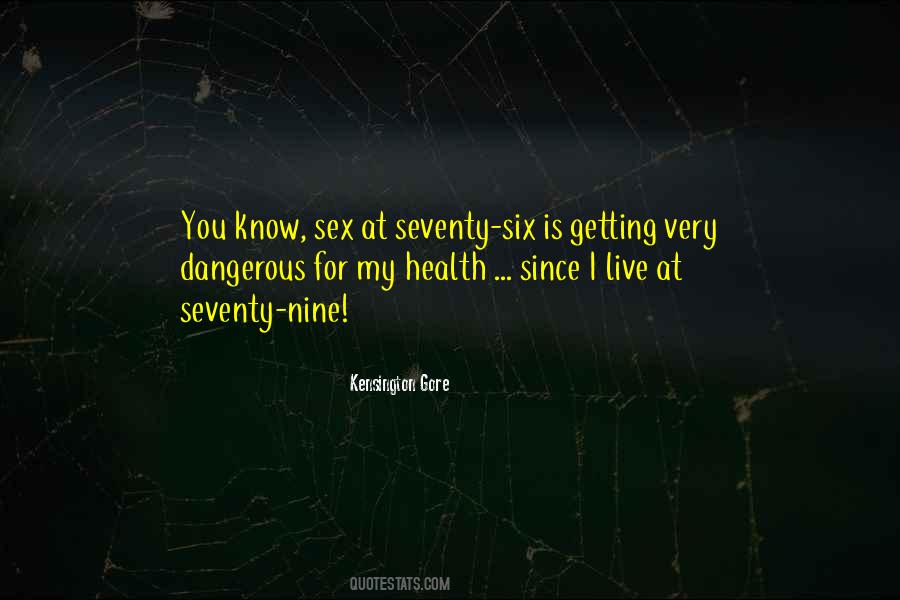 Getting Sex Quotes #1389254