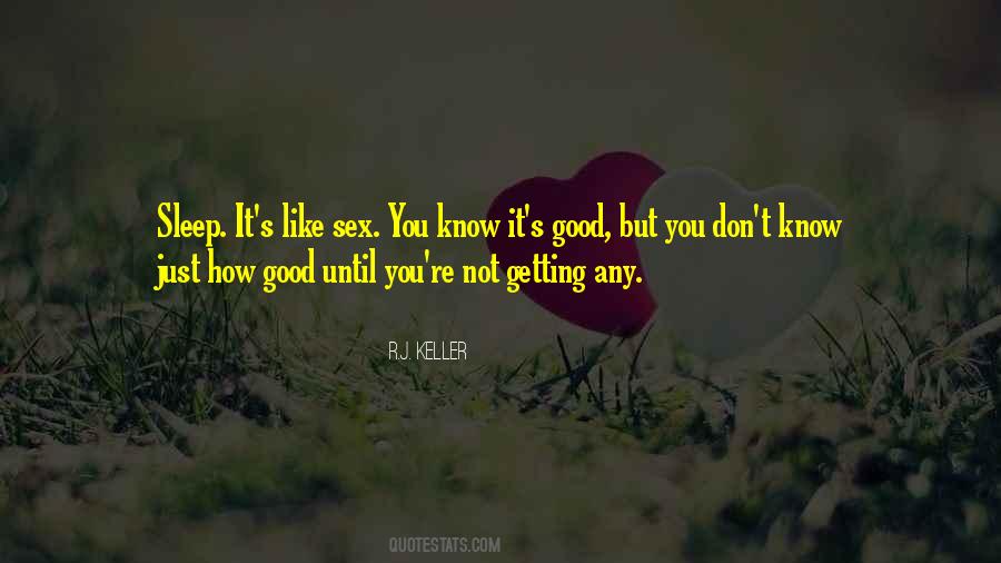 Getting Sex Quotes #443804