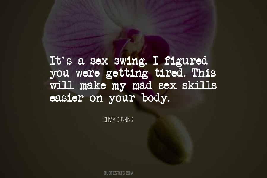 Getting Sex Quotes #553579