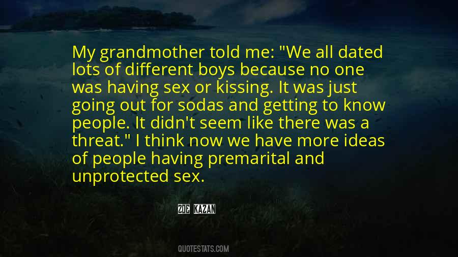 Getting Sex Quotes #584082