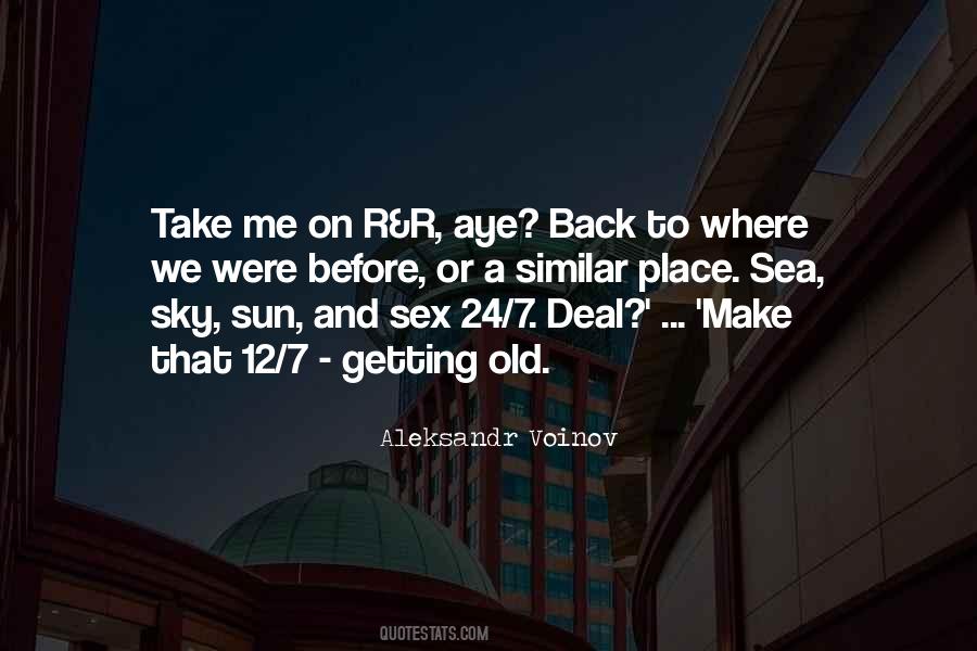 Getting Sex Quotes #696409