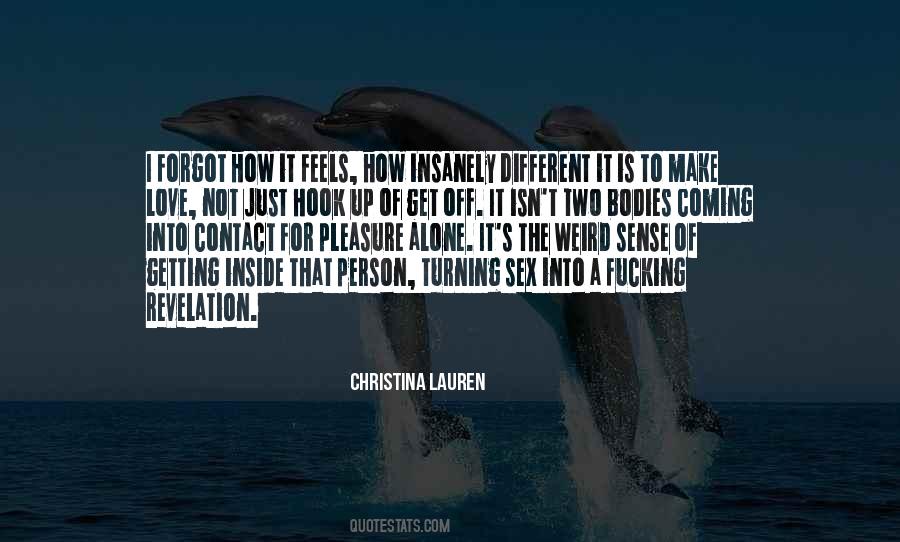 Getting Sex Quotes #728401