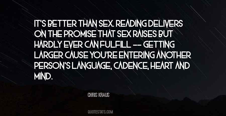 Getting Sex Quotes #958317