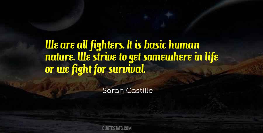 Quotes About Survival #1548617