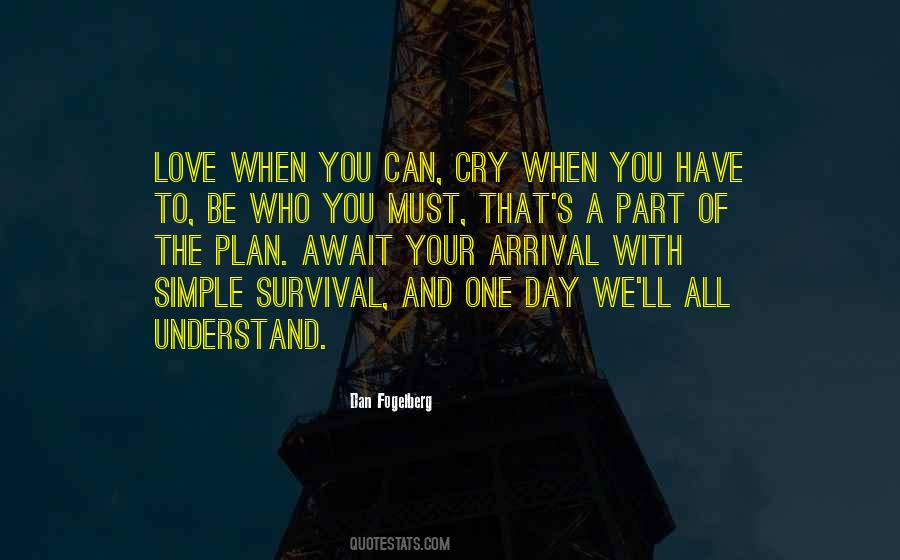Quotes About Survival #1613151