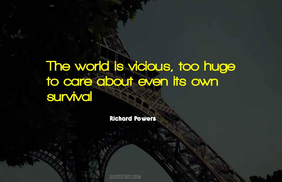 Quotes About Survival #1627021