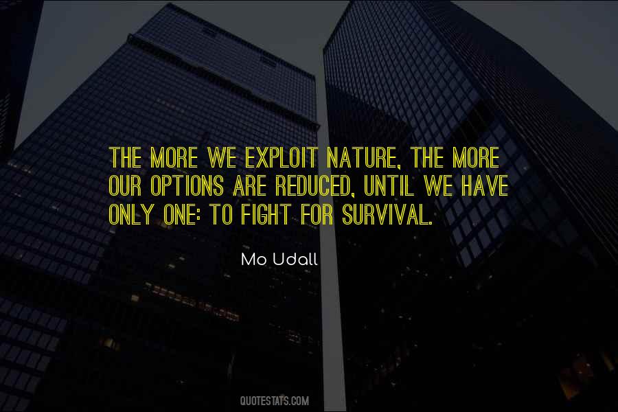 Quotes About Survival #1649577