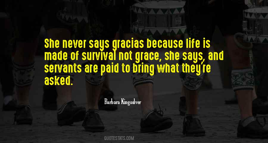 Quotes About Survival #1652847