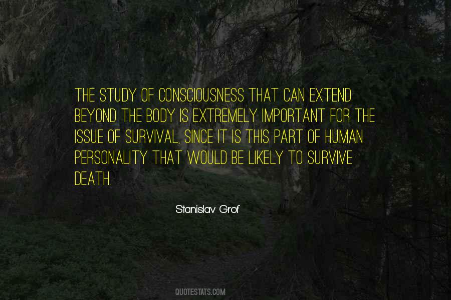 Quotes About Survival #1663857