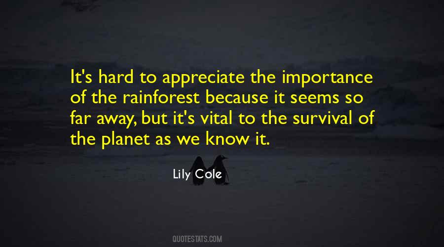 Quotes About Survival #1667555