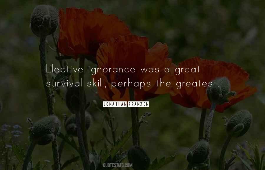 Quotes About Survival #1687194