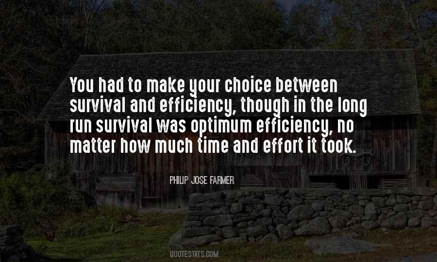 Quotes About Survival #1689022