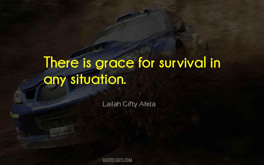 Quotes About Survival #1695367