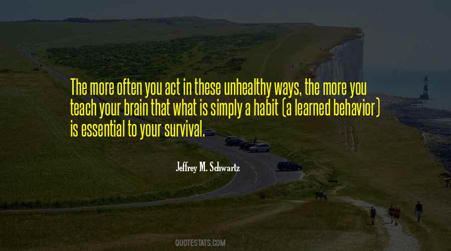 Quotes About Survival #1698089