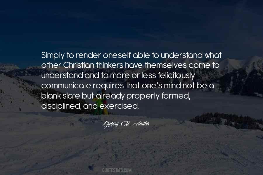 Understand And Communicate Quotes #1208116