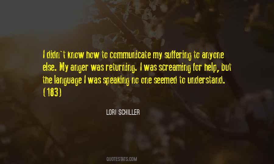 Understand And Communicate Quotes #1321749