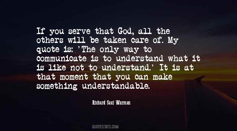 Understand And Communicate Quotes #1806320