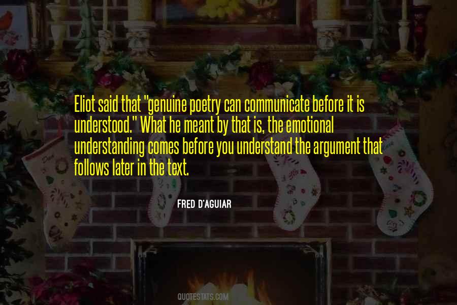 Understand And Communicate Quotes #749653