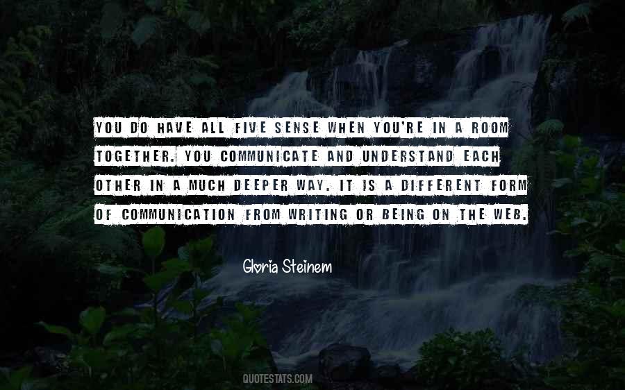 Understand And Communicate Quotes #981804