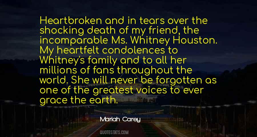 Quotes About Condolences #1032028