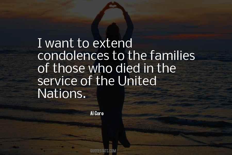 Quotes About Condolences #1249077