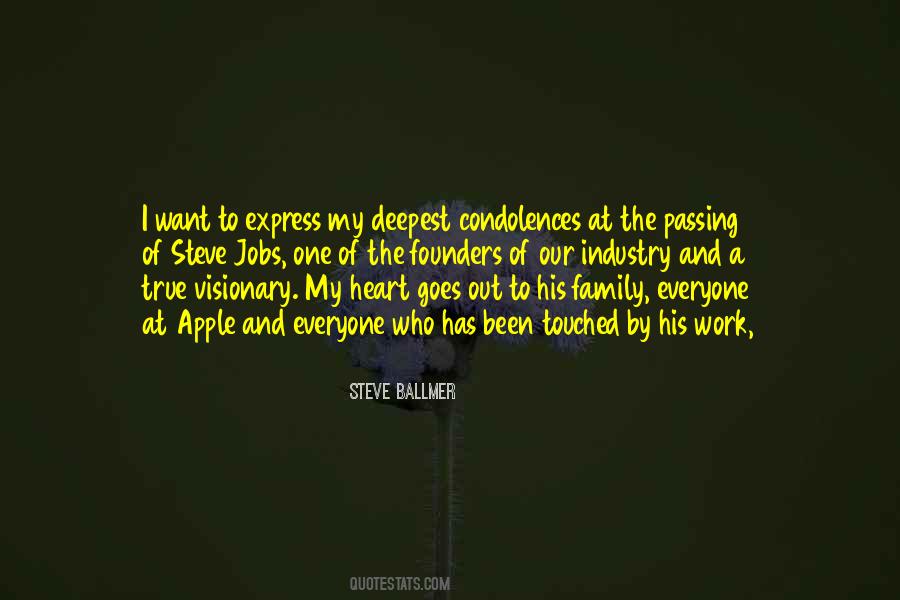 Quotes About Condolences #1249404